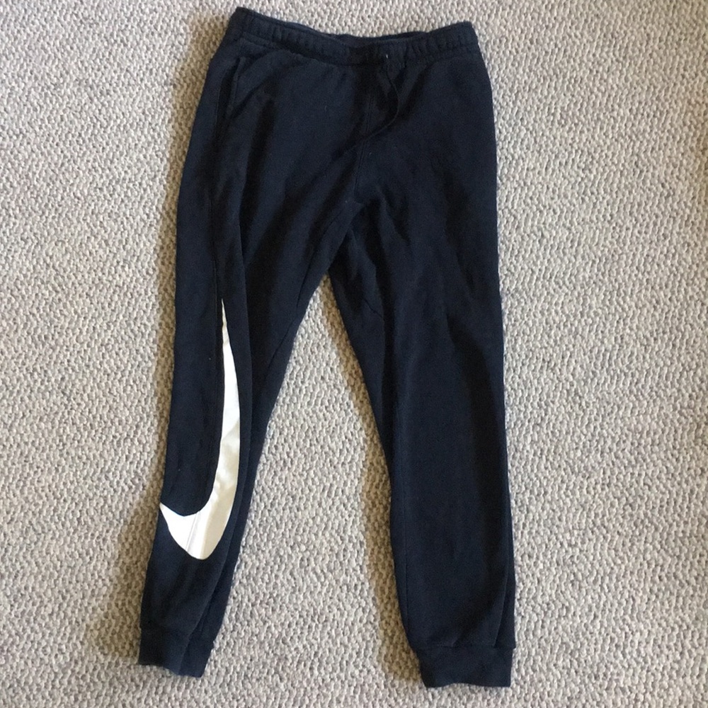 Black Nike Joggers